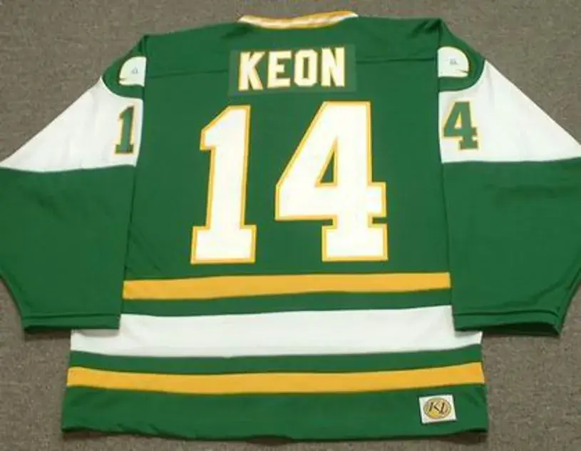 DAVE KEON New England Whalers 1978 WHA Throwback Hockey Jersey 