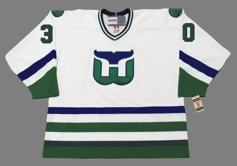 GREG MILLEN Hartford Whalers 1981 Home CCM Vintage NHL Hockey Jersey