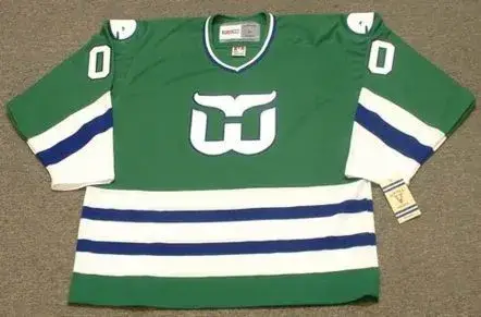 HARTFORD WHALERS 1970’s Away CCM Throwback Jersey Customized “Any Name & Number(s)”