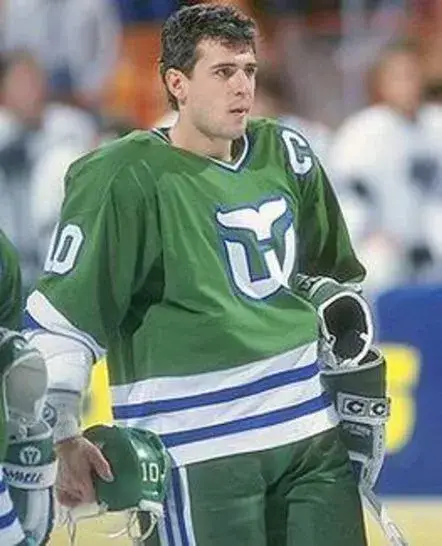 HARTFORD WHALERS 1980’s Away CCM Vintage Jersey Customized “Any Name & Number(s)” 