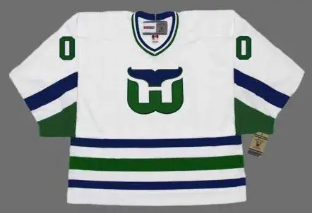 HARTFORD WHALERS 1980’s Home CCM Vintage Jersey Customized “Any Name & Number(s)”