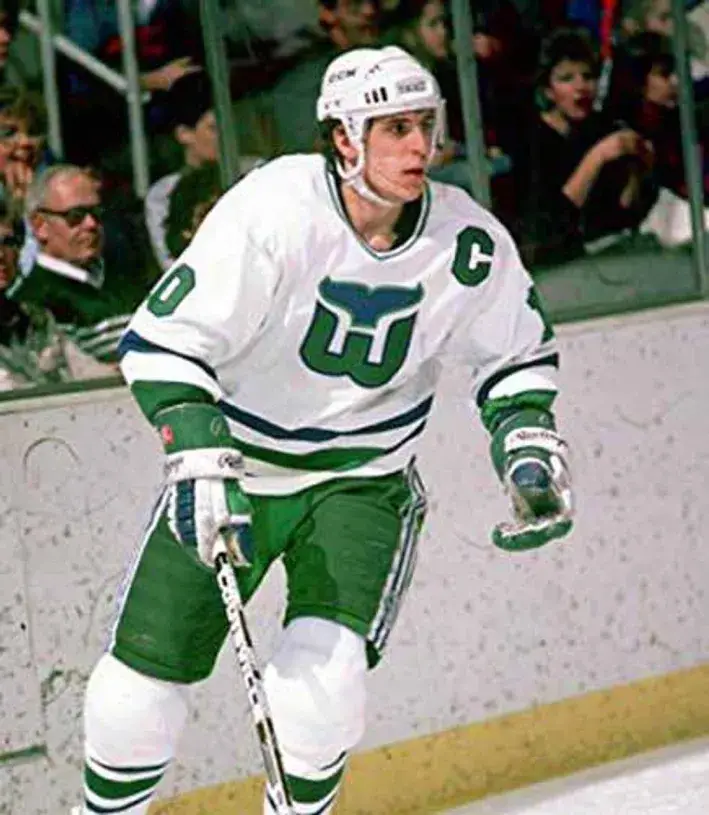 HARTFORD WHALERS 1980’s Home CCM Vintage Jersey Customized “Any Name & Number(s)” 