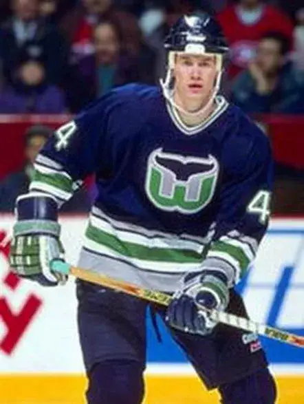 HARTFORD WHALERS 1990’s Away CCM Vintage Jersey Customized “Any Name & Number(s)” 