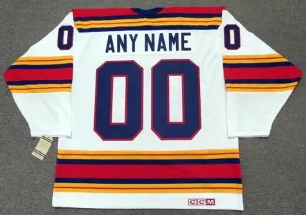 KANSAS CITY SCOUTS 1970’s CCM Vintage Home Jersey Customized “Any Name & Number” 