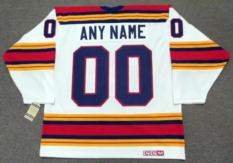 KANSAS CITY SCOUTS 1970’s CCM Vintage Home Jersey Customized “Any Name & Number” 