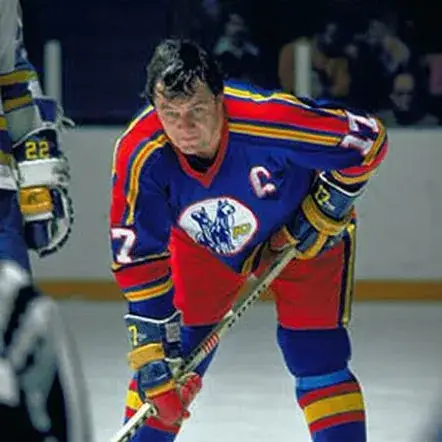 SIMON NOLET Kansas City Scouts 1975 CCM Vintage Throwback Home NHL Jersey 