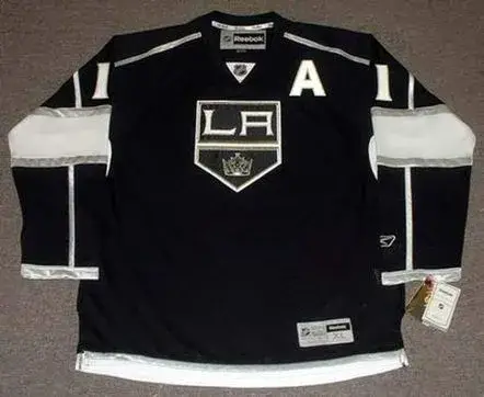 ANZE KOPITAR Los Angeles Kings 2014 REEBOK Throwback NHL Hockey Jersey