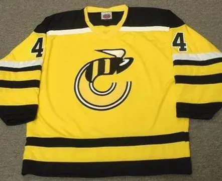 BARRY MELROSE Cincinnati Stingers 1978 WHA Throwback Hockey Jersey