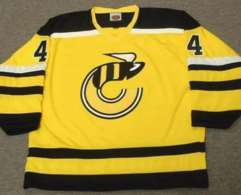 BARRY MELROSE Cincinnati Stingers 1978 WHA Throwback Hockey Jersey