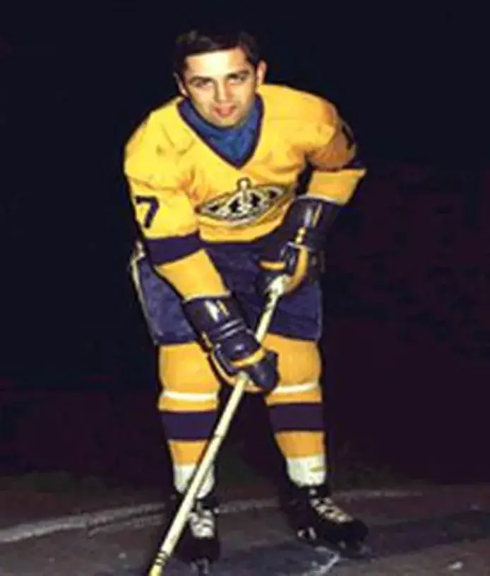 BILL FLETT Los Angeles Kings 1970 CCM Vintage Throwback Home NHL Jersey 