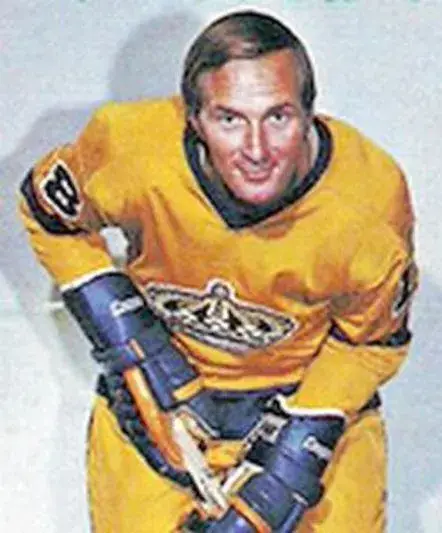 BOB BERRY Los Angeles Kings 1970 CCM Vintage Throwback Home NHL Jersey 