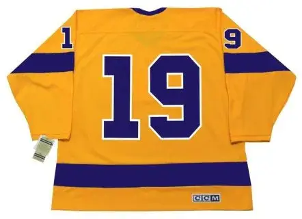 BRIAN KILREA Los Angeles Kings 1967 CCM Vintage Throwback Home NHL Jersey 