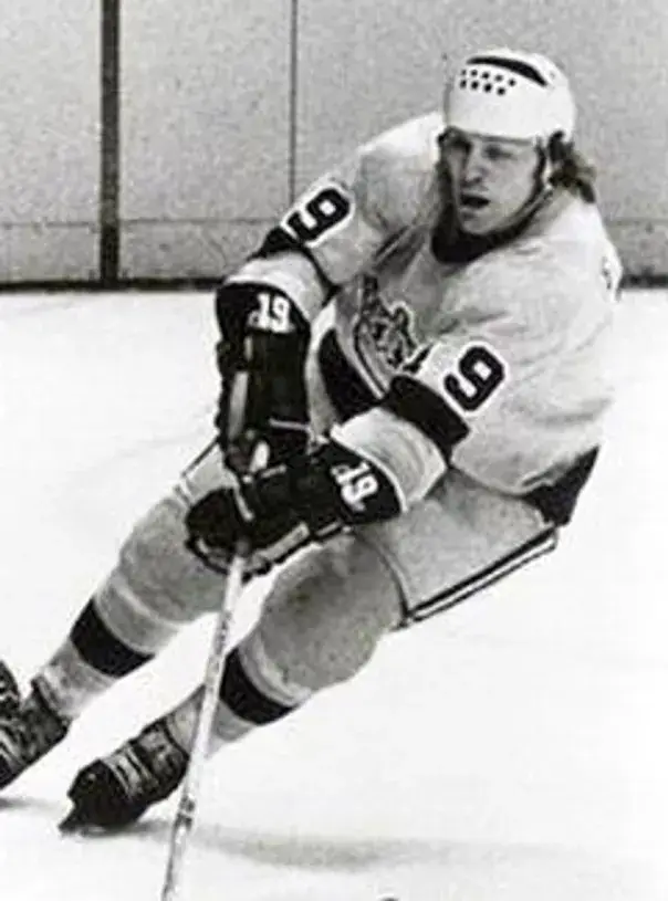 BUTCH GORING Los Angeles Kings 1970 CCM Vintage Throwback Home NHL Jersey 