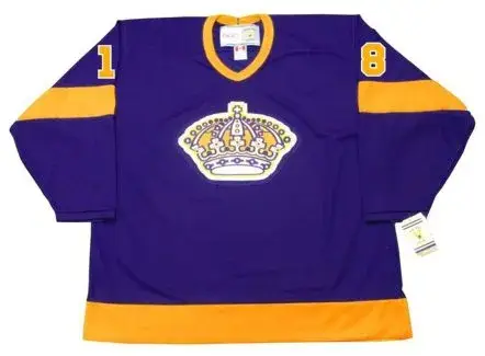 DAVE TAYLOR Los Angeles Kings 1978 CCM Vintage Away NHL Hockey Jersey