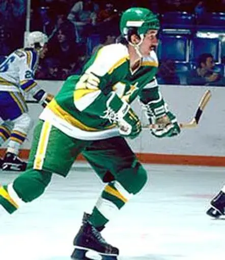 AL MACADAM Minnesota North Stars 1979 CCM Vintage Throwback NHL Jersey 