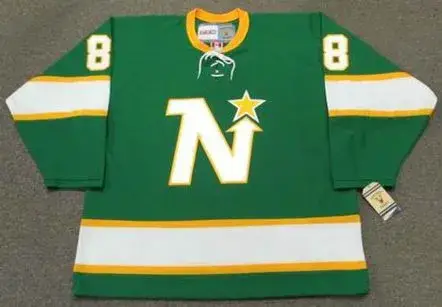 BILL GOLDSWORTHY Minnesota North Stars 1967 CCM Vintage NHL Hockey Jersey