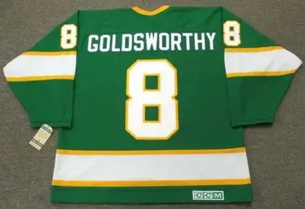 BILL GOLDSWORTHY Minnesota North Stars 1967 CCM Vintage NHL Hockey Jersey 