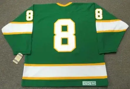 BILL GOLDSWORTHY Minnesota North Stars 1967 CCM Vintage NHL Hockey Jersey 