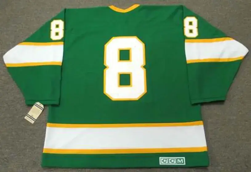 BILL GOLDSWORTHY Minnesota North Stars 1967 CCM Vintage NHL Hockey Jersey 
