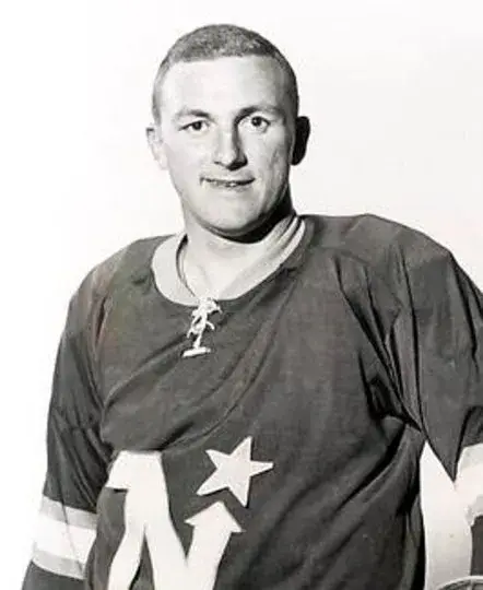 BILL MASTERTON Minnesota North Stars 1967 CCM Vintage NHL Hockey Jersey 
