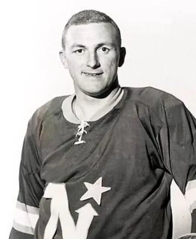 BILL MASTERTON Minnesota North Stars 1967 CCM Vintage NHL Hockey Jersey 