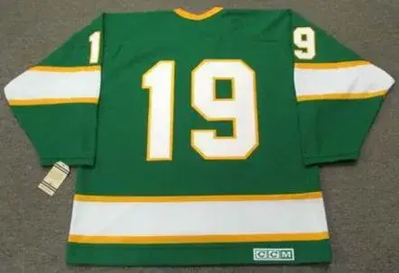BILL MASTERTON Minnesota North Stars 1967 CCM Vintage NHL Hockey Jersey 