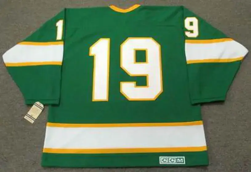 BILL MASTERTON Minnesota North Stars 1967 CCM Vintage NHL Hockey Jersey 