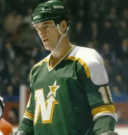 BOBBY SMITH Minnesota North Stars 1981 CCM Vintage Throwback NHL Jersey 