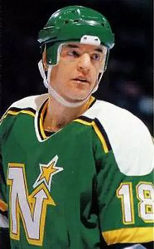 BOBBY SMITH Minnesota North Stars 1990 CCM Vintage Throwback NHL Jersey 