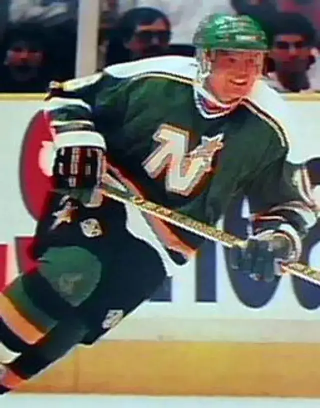 BRIAN PROPP Minnesota North Stars 1990 CCM Vintage Throwback NHL Jersey 