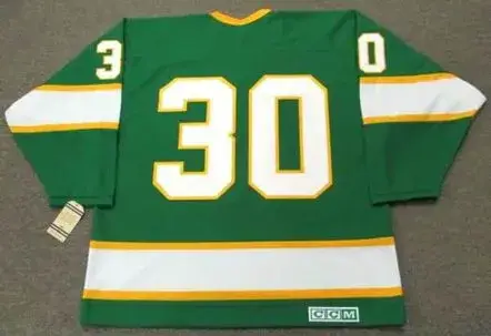 CESARE MANIAGO Minnesota North Stars 1967 CCM Vintage NHL Hockey Jersey 