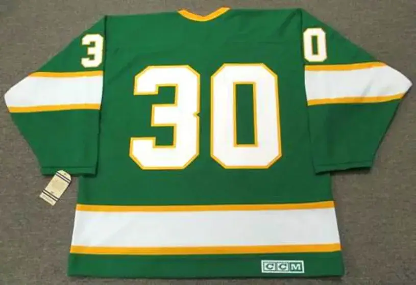 CESARE MANIAGO Minnesota North Stars 1967 CCM Vintage NHL Hockey Jersey 
