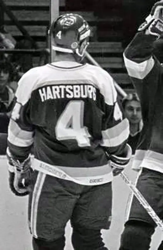 CRAIG HARTSBURG Minnesota North Stars 1981 CCM Vintage Throwback NHL Jersey 