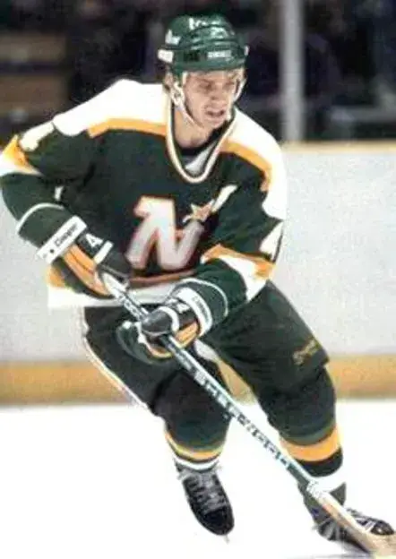 CRAIG HARTSBURG Minnesota North Stars 1988 CCM Vintage Throwback NHL Jersey 