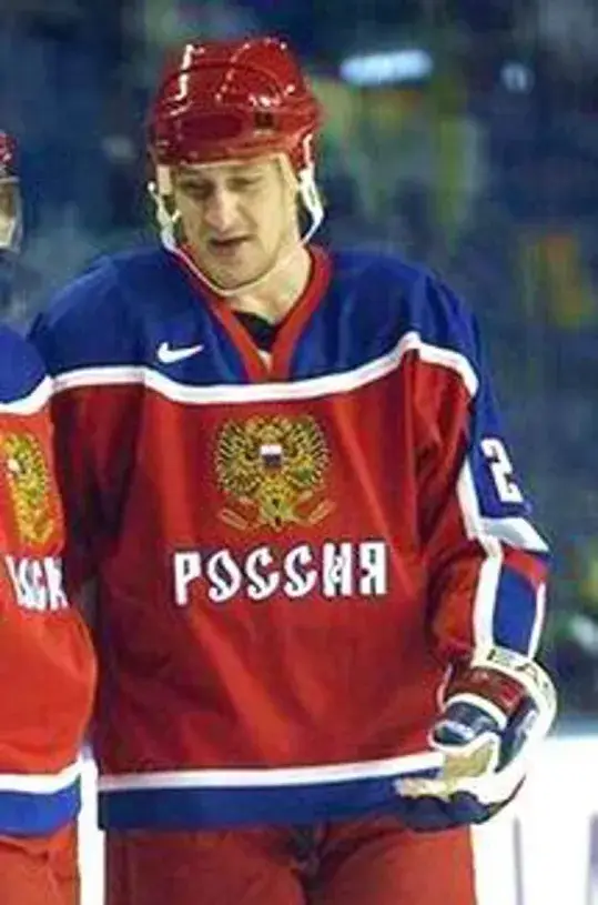 ALEX KOVALEV 2002 Team Russia Nike Olympic Throwback Hockey Jersey 