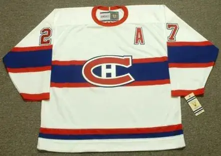 ALEX KOVALEV Montreal Canadiens 1946 CCM Vintage Throwback NHL Hockey Jersey