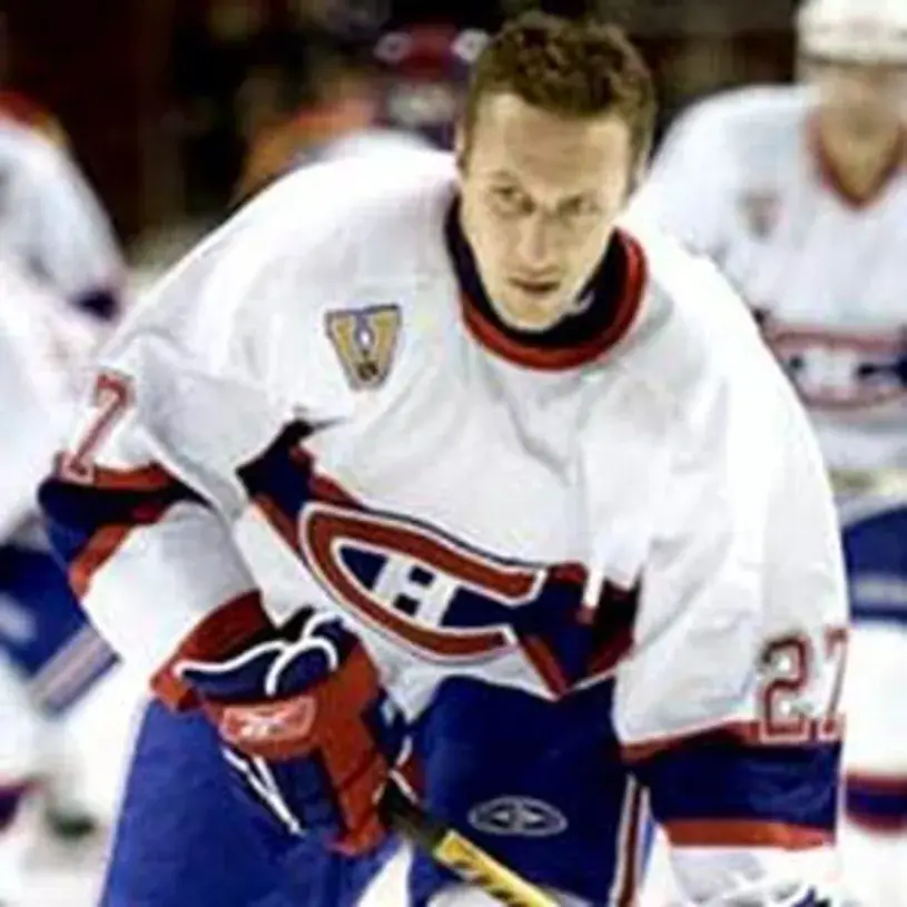 ALEX KOVALEV Montreal Canadiens 1946 CCM Vintage Throwback NHL Hockey Jersey 