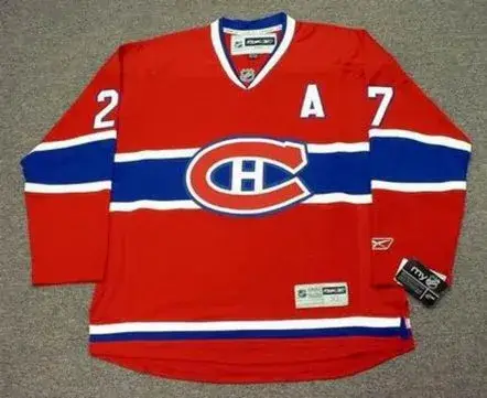 ALEX KOVALEV Montreal Canadiens 2008 REEBOK Throwback Home NHL Hockey Jersey
