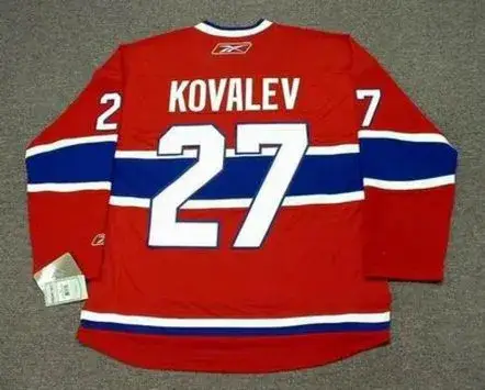 ALEX KOVALEV Montreal Canadiens 2008 REEBOK Throwback Home NHL Hockey Jersey 