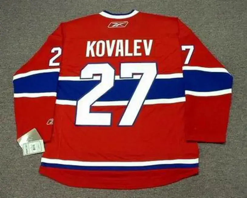 ALEX KOVALEV Montreal Canadiens 2008 REEBOK Throwback Home NHL Hockey Jersey 