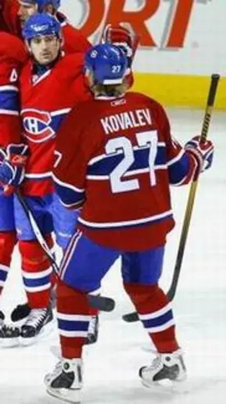 ALEX KOVALEV Montreal Canadiens 2008 REEBOK Throwback Home NHL Hockey Jersey 
