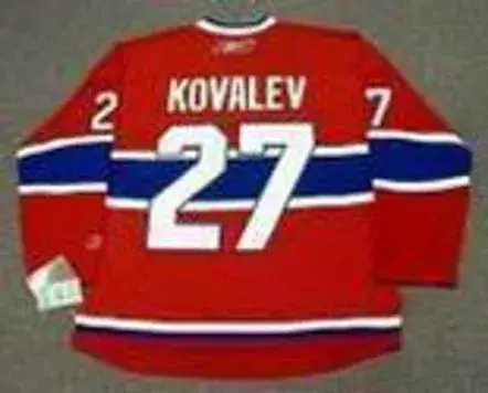 ALEX KOVALEV Montreal Canadiens 2008 REEBOK Throwback Home NHL Hockey Jersey 