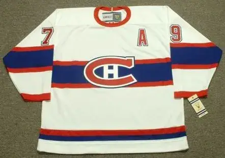 ANDREI MARKOV Montreal Canadiens 1946 CCM Vintage Throwback NHL Hockey Jersey
