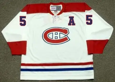 BERNARD GEOFFRION Montreal Canadiens 1959 Away CCM NHL Throwback Hockey Jersey 