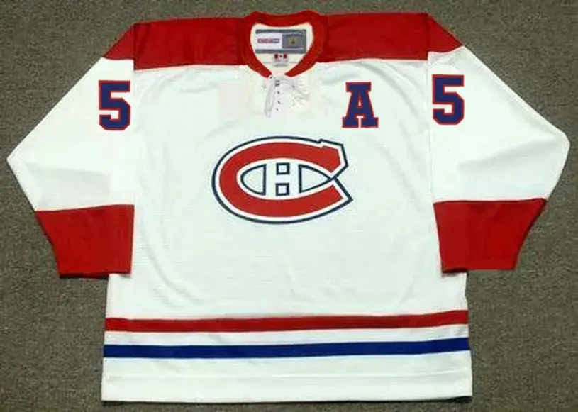 BERNARD GEOFFRION Montreal Canadiens 1959 Away CCM NHL Throwback Hockey Jersey 