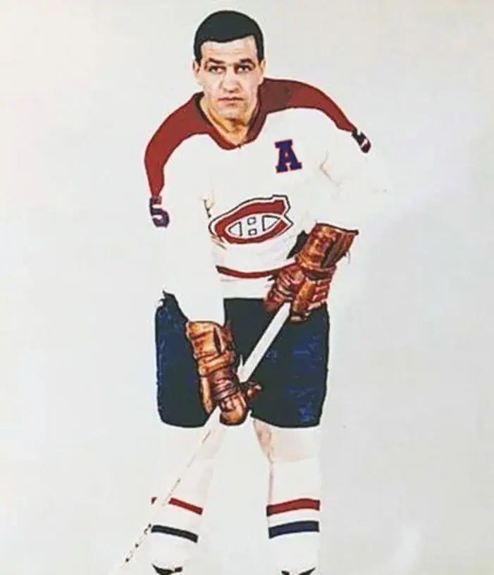 BERNARD GEOFFRION Montreal Canadiens 1959 Away CCM NHL Throwback Hockey Jersey 