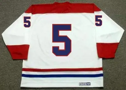 BERNARD GEOFFRION Montreal Canadiens 1959 Away CCM NHL Throwback Hockey Jersey 