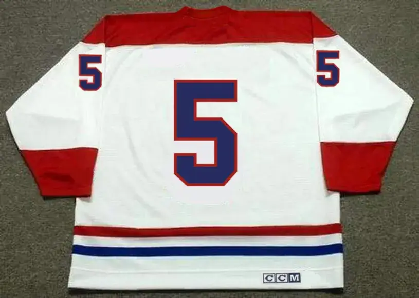 BERNARD GEOFFRION Montreal Canadiens 1959 Away CCM NHL Throwback Hockey Jersey 