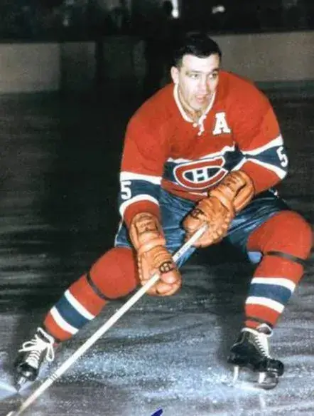 BERNARD GEOFFRION Montreal Canadiens 1959 Home CCM NHL Throwback Hockey Jersey 