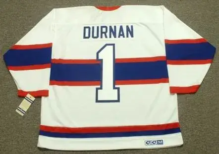 BILL DURNAN Montreal Canadiens 1946 CCM Vintage Throwback NHL Jersey 